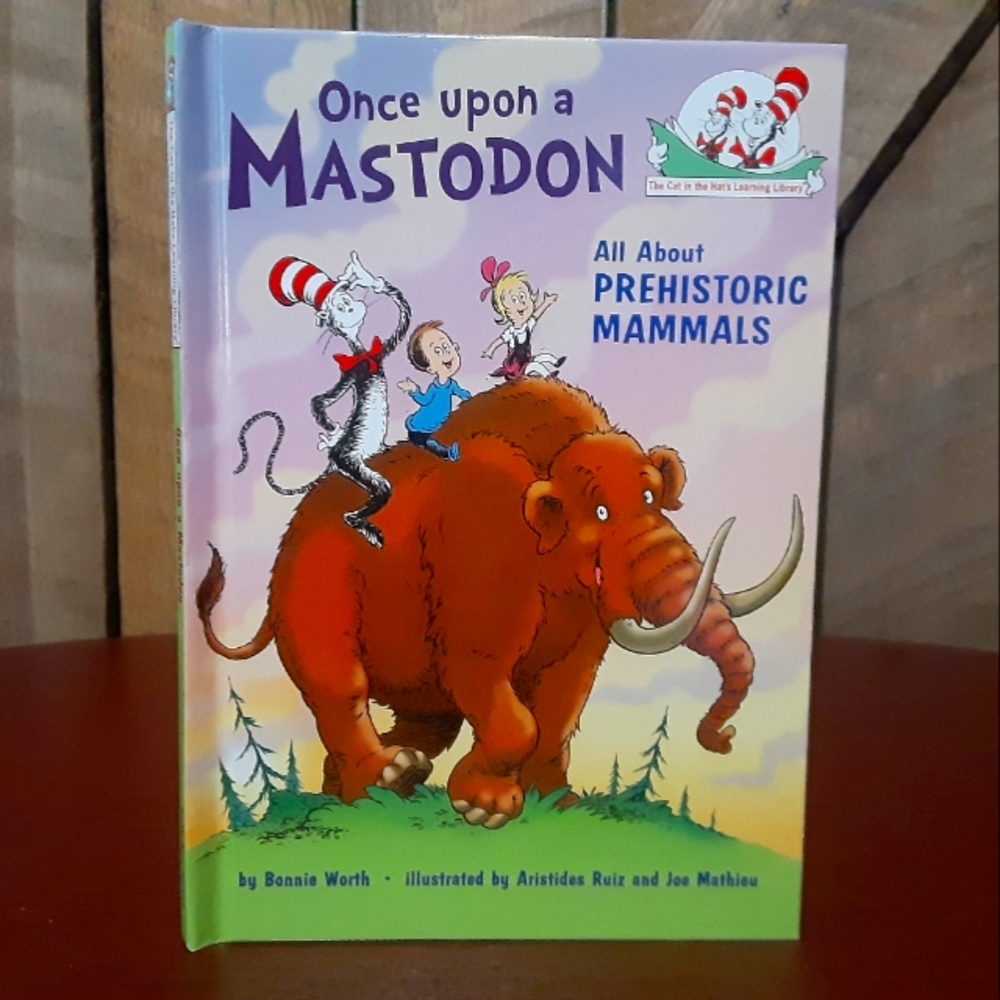 Once Upon a Mastodon - by Bonnie Worth